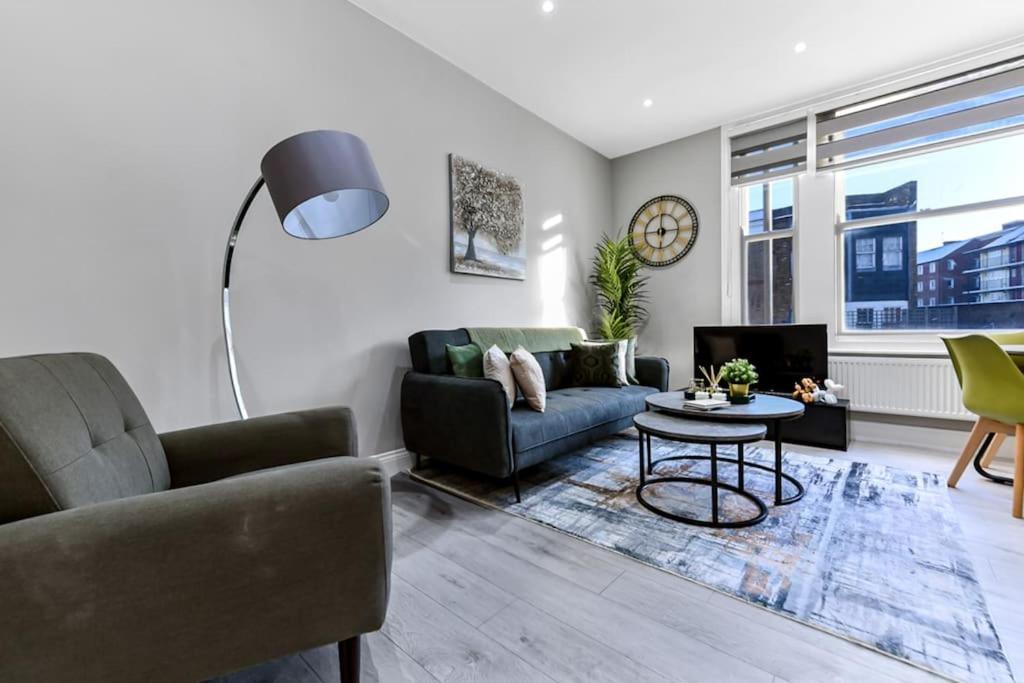 Cozy Battersea Sleep 5 Easy Access To Appartement *